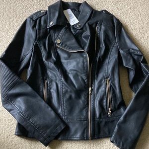 Guess Faux leather jacket